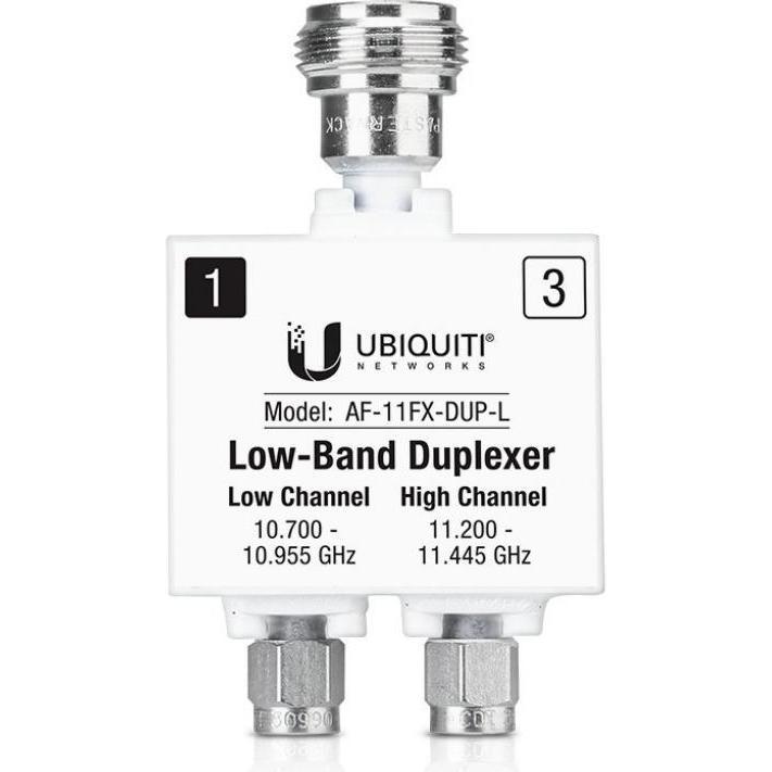 Ubiquiti Networks AF-11-DUP-L LWL-Steckverbinder 1 Stück(e) Silber, Weiss, Zubehör Netzwerk