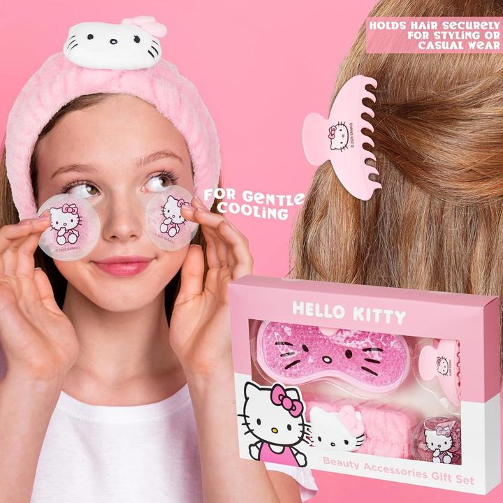 Image du produit Hello Kitty Beauty-Set (Kit de soins du visage)