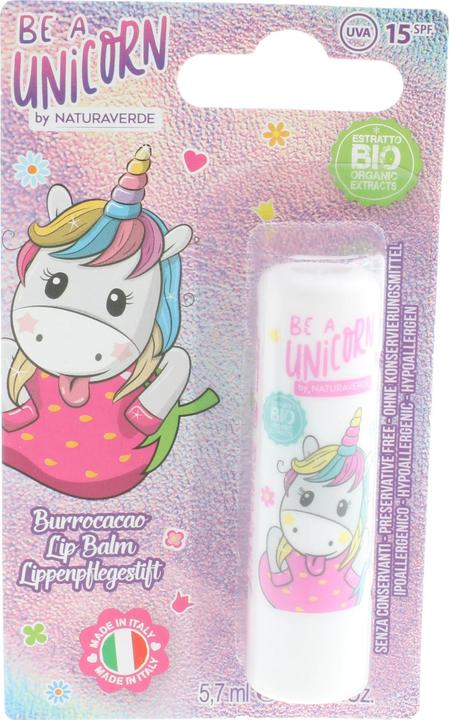 Actual product image Trisa Lippenbalsam Unicorn 4.8 g (Lip balm, 5.70 ml)