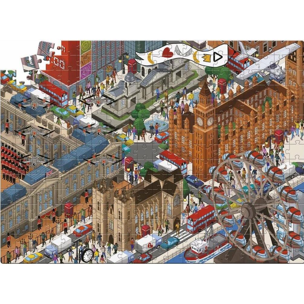 Thumbnail - Clementoni Mixtery 300 Stk. - Einbruchanschlag in London (300 Teile)
