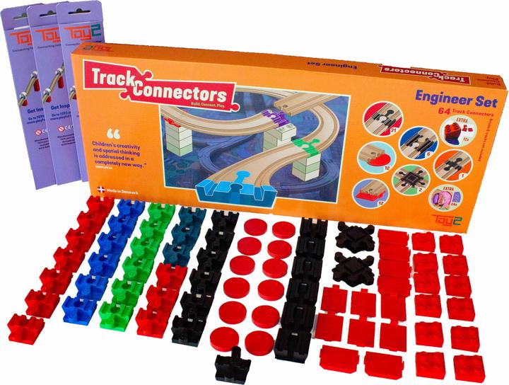 Toy2 Track Connector - Engineer Set incl. Slope & Arches (21035)
