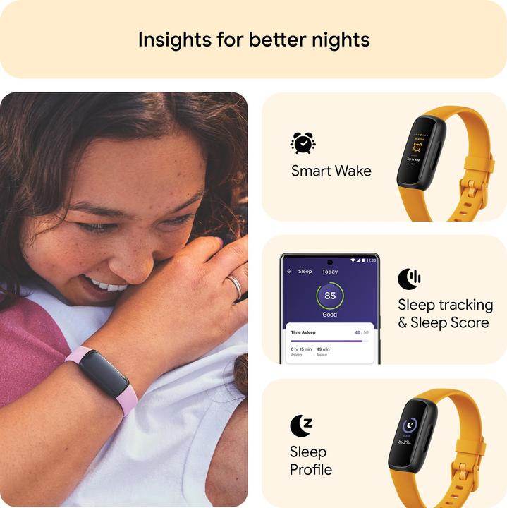Produktbild Fitbit Inspire 3 (39.32 mm)