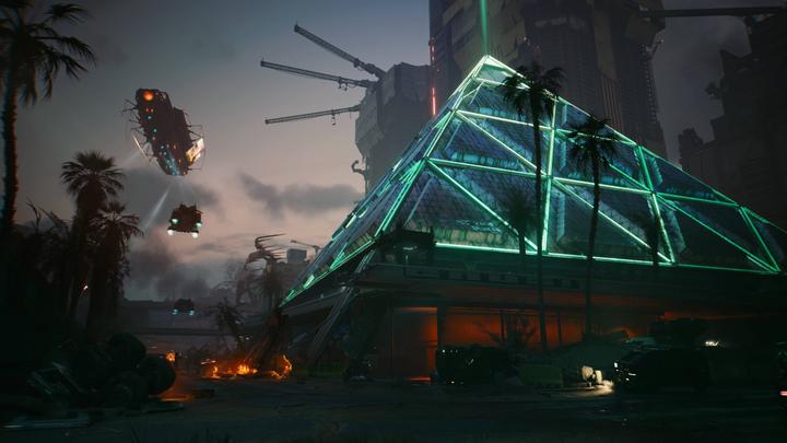 Actual product image Bandai Namco Cyberpunk 2077 - Ultimate Edition (PS5, DE, FR, IT)