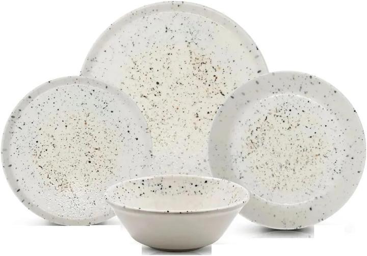 Actual product image Hermia Gleam Dinner Set (18 pcs.)