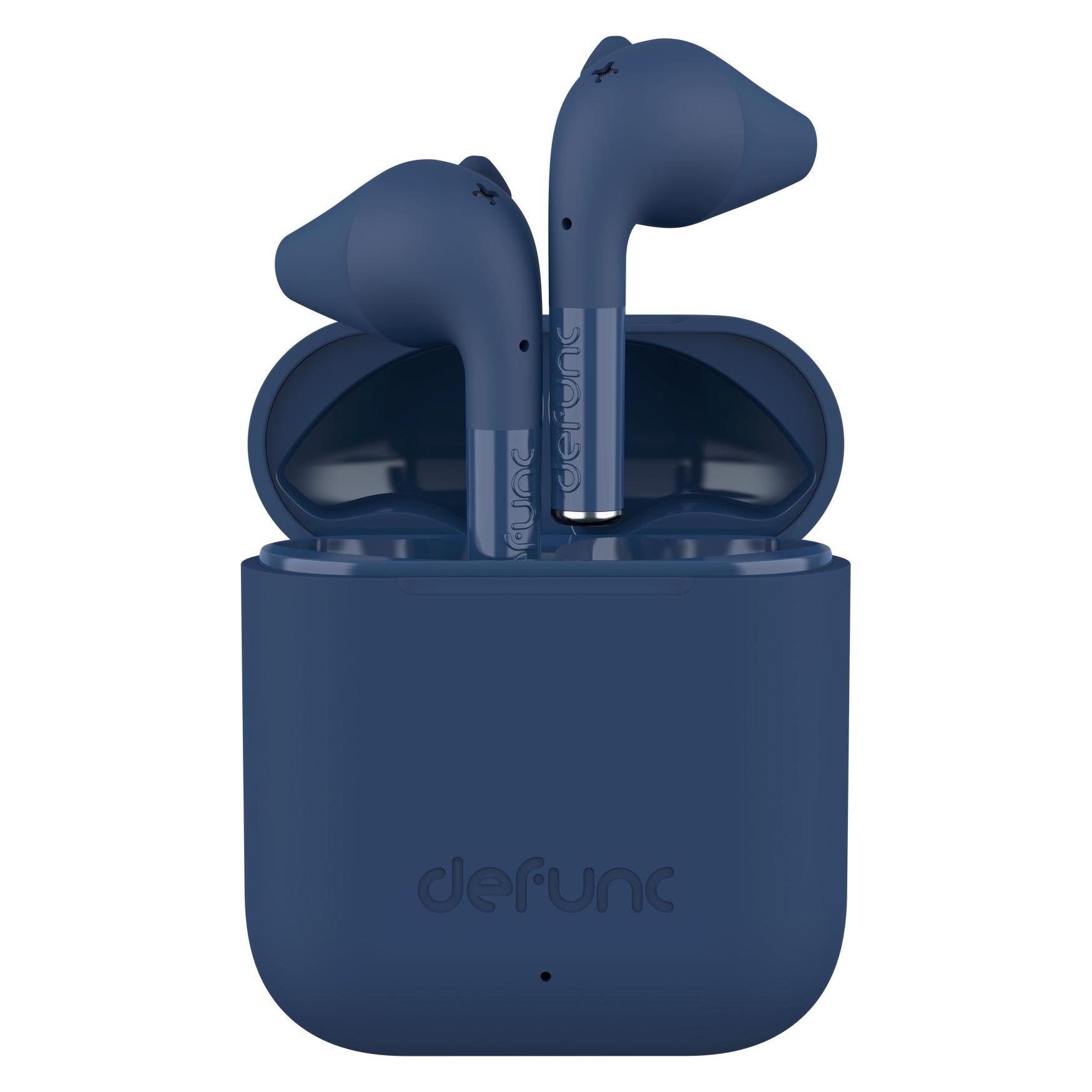 Defunc 7350080718740 Kopfhörer/Headset Drahtlos Ohrbügel, In-ear Musik Blau