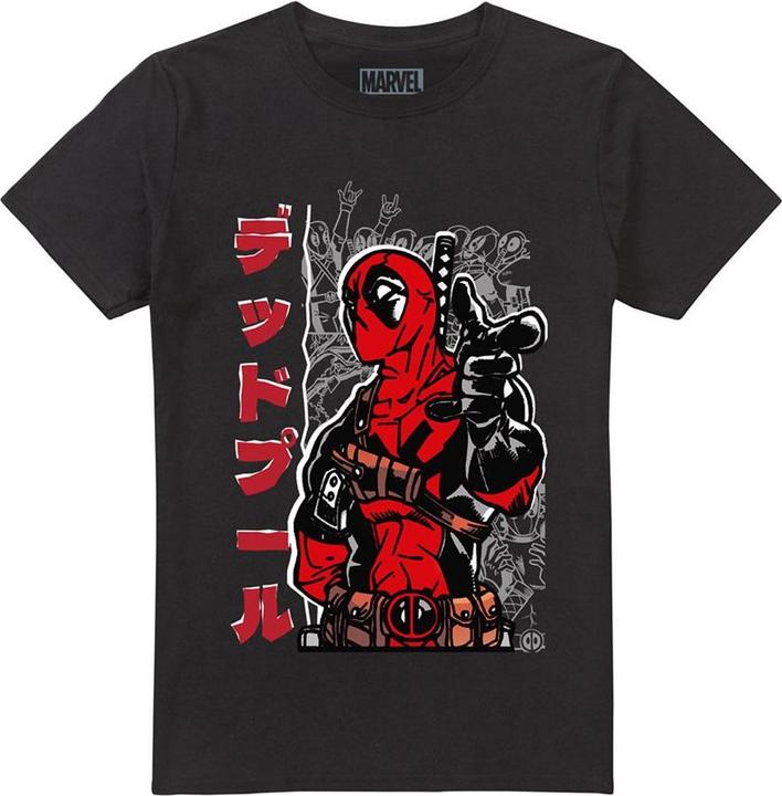Immagine prodotto Deadpool Maglietta Giapponese Uomo (3XL)