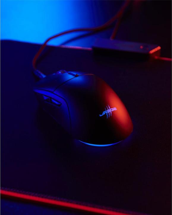 Image du produit Urage Souris de jeu Reaper 250, noire (Filaire)
