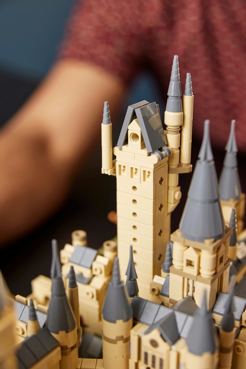 Actual product image LEGO Hogwarts Castle and Grounds (76419, LEGO Harry Potter)
