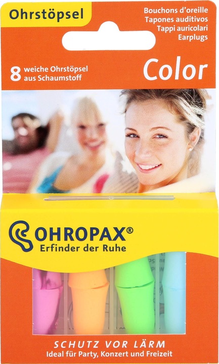 Actual product image Ohropax Color noise protection (8 x)
