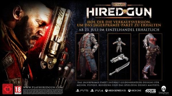 Produktbild Focus Home Interactive Necromunda: Hired Gun (Xbox One X, Xbox Series X, DE)