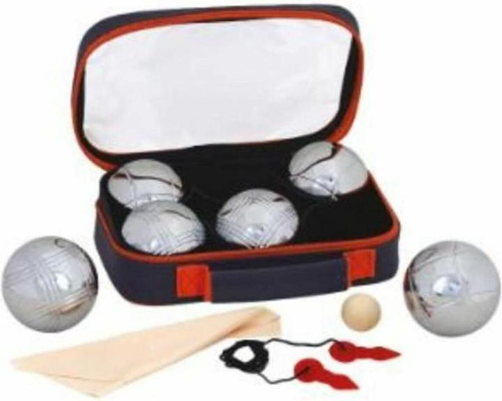 Immagine prodotto Boccia-Spielset Verchromter (75 mm)