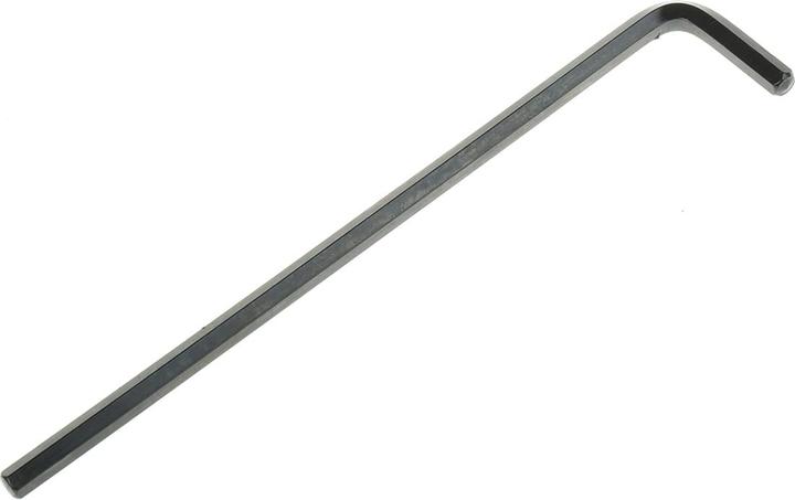 Actual product image RS PRO L-shape long arm hexagon key,6mm A/F