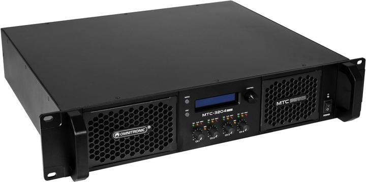 Produktbild Omnitronic MTC-3204DSP 4-Kanal Endstufe mit DSP (Endstufe)