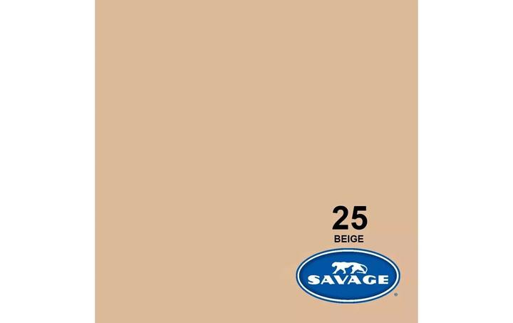 Actual product image Savage Background 1.35 x 11 m Beige (135 cm)