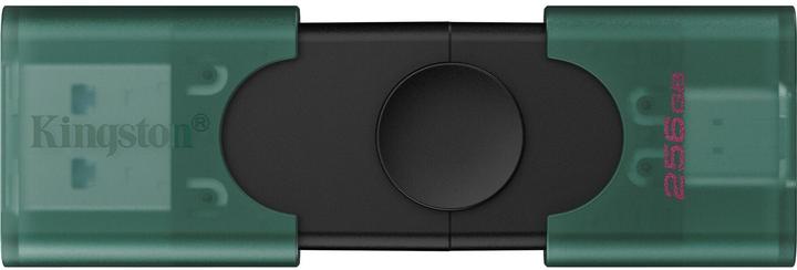 Actual product image Kingston 256GB USB-A + USB-C 3.2 Gen 1 DataTraveler DuoG2 (256 GB, USB-A, USB-C)