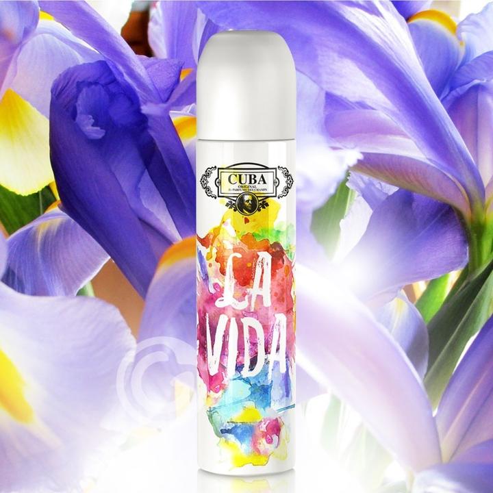 Actual product image Cuba La Vida (Eau de parfum, 100 ml)