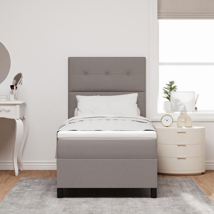 Actual product image vidaXL Boxspringbett (100 x 200 cm)