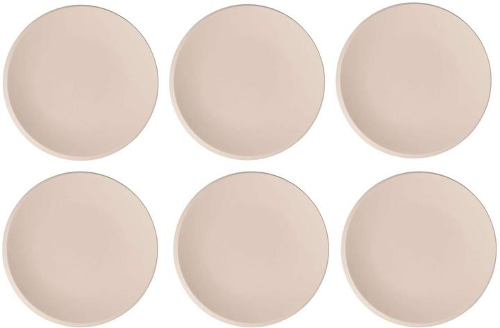 Productafbeelding Villeroy & Boch Eetbord NewMoon 6 stuks, Beige (6 x, 27 cm)