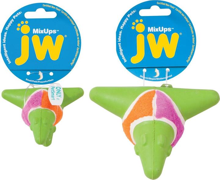 Actual product image JW Mixups Arrow Ball S 7,5 cm (Ball toy dog)