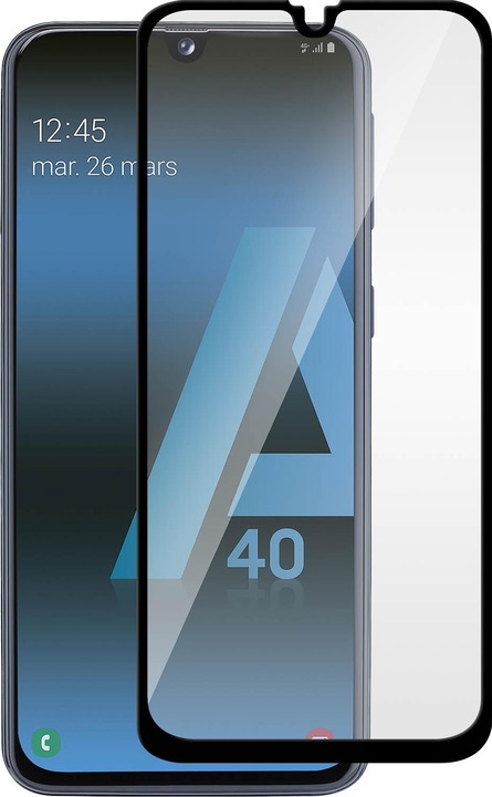 Actual product image Avizar Edge to Edge screen protector, display foil (1 Piece, Samsung Galaxy A40)