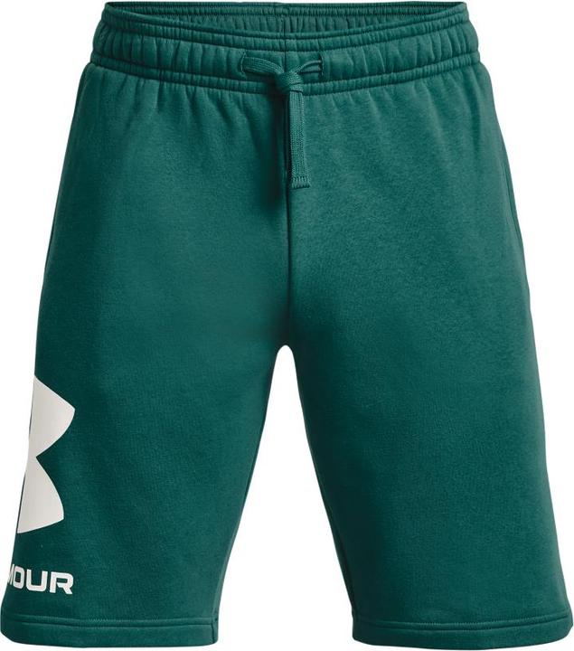 Immagine prodotto Under Armour Pantaloncini Rival FLC Big Logo Verde 1357118 722 (M) (M)