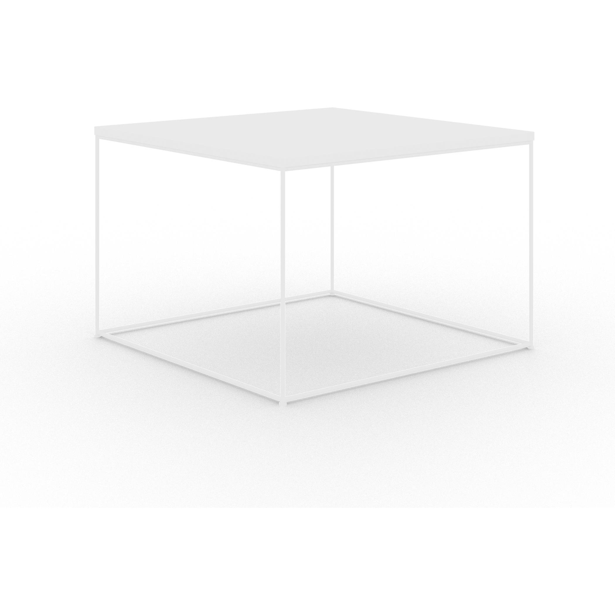 ADRK Furniture, Couchtisch + Beistelltisch, Roni (65 x 65 x 37 cm)