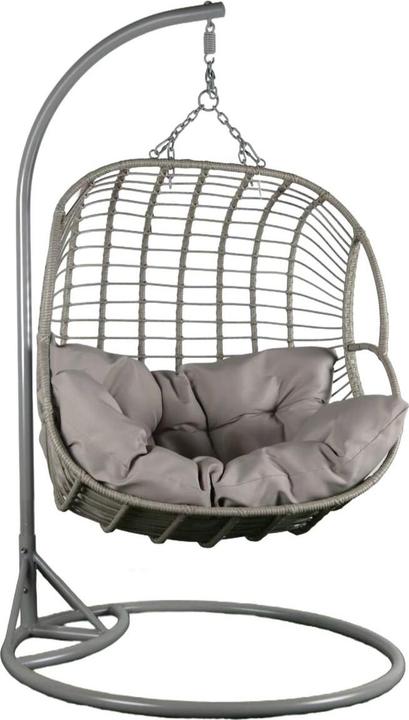 Esprit Gartenstuhl Home Grau 105 X 33 X 105 CM