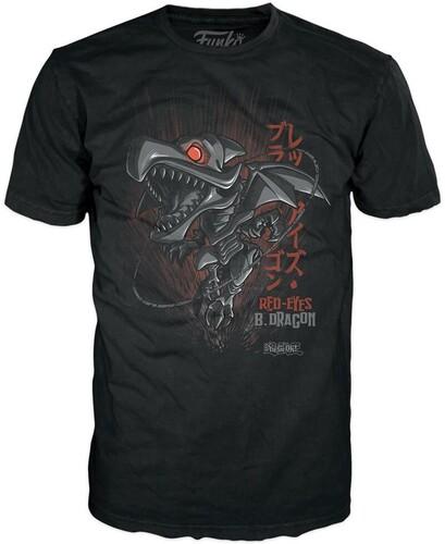 Actual product image Funko Yu-Gi-Oh! Boxed Tee T-Shirt Rd Eyes B. Dragon Size M (M)