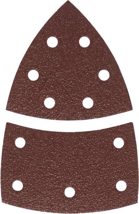 Produktbild Bosch Zubehör 10tlg. Schleifblatt-Set für Multischleifer K = 120 (120)