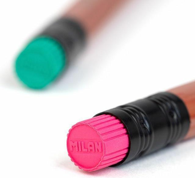Produktbild HB-Sechskantstift mit Radiergummi Cooper (24 Stück) (2.20 mm, HB, 24 x)
