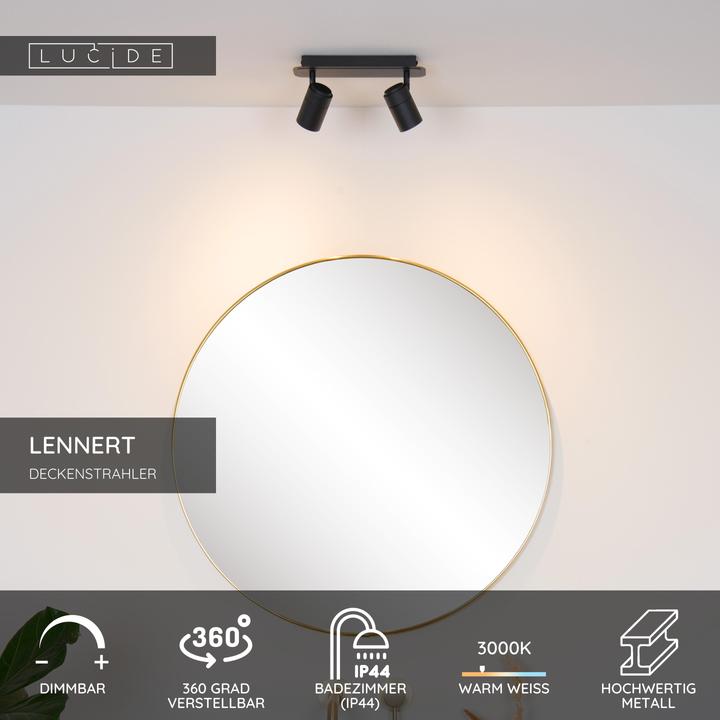 Produktbild Lucide Lennert (320 lm, GU10)