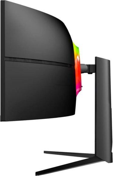 Image du produit LC-Power 124,46cm (49") LC-M49QCK Curved VA+DP+2xHDMI (5120 x 1440 pixels, 49")