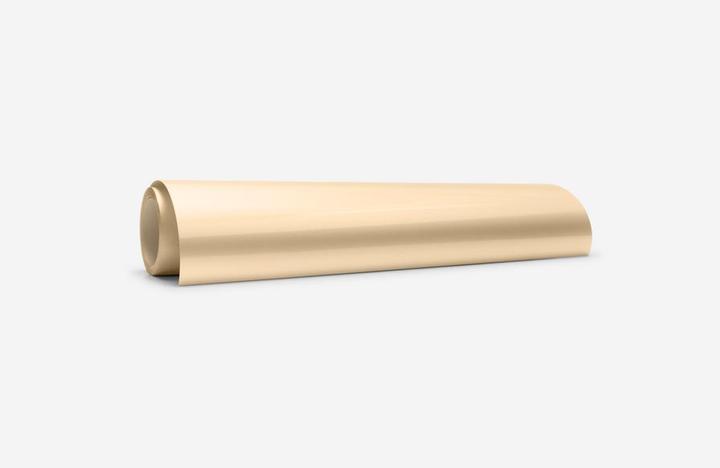 Produktbild Cricut Aufbügelfolie Joy Xtra Smart 24.1 x 61 cm, Gold (1 x)