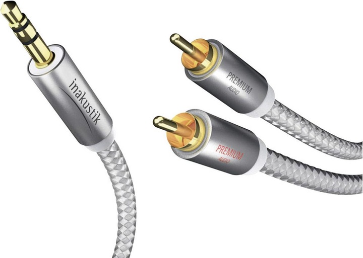 Produktbild Inakustik Premium MP3 (3 m, Cinch, 3.5mm Klinke (AUX))