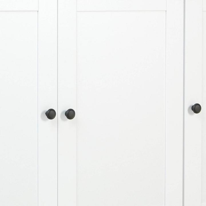 Produktbild Homestyle4u Kommode Sideboard (134.60 x 41.80 x 82 cm)