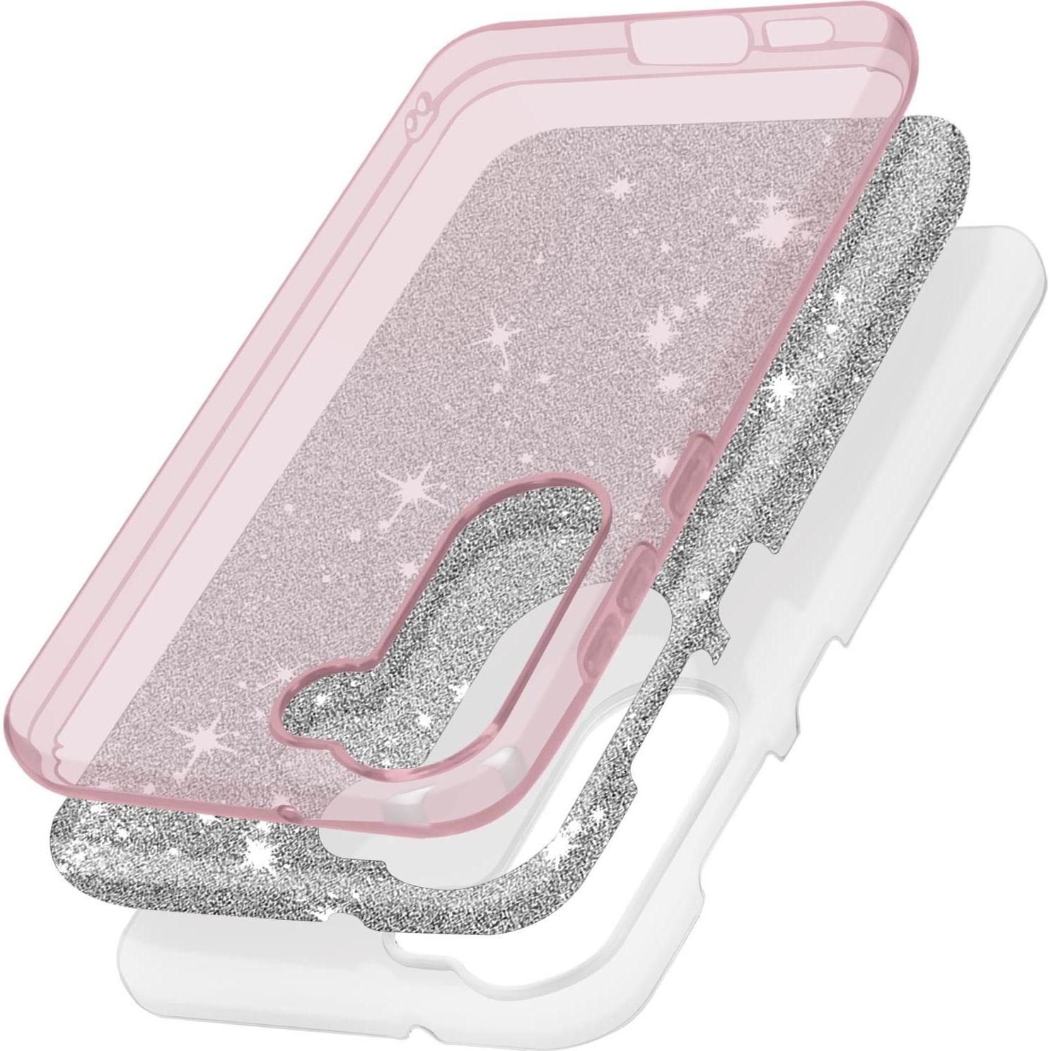 Thumbnail - Avizar Spark Case Series (Samsung Galaxy S23), Smartphone Hülle, Rosa