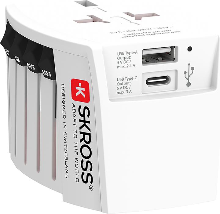 Produktbild Skross MUV USB (AC) CH