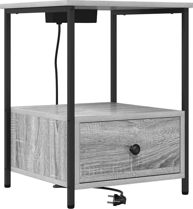 Immagine prodotto vidaXL Comodino (41 x 41 x 56 cm)