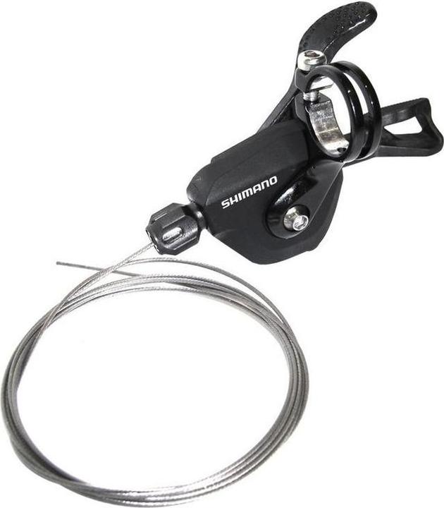Actual product image Shimano Road SL-RS700 shift lever left 2-speed clamp including cable