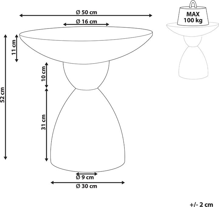 Image du produit Beliani Caffi