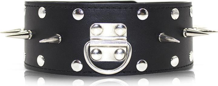 Immagine prodotto Kiotos Leather Collar Spiked