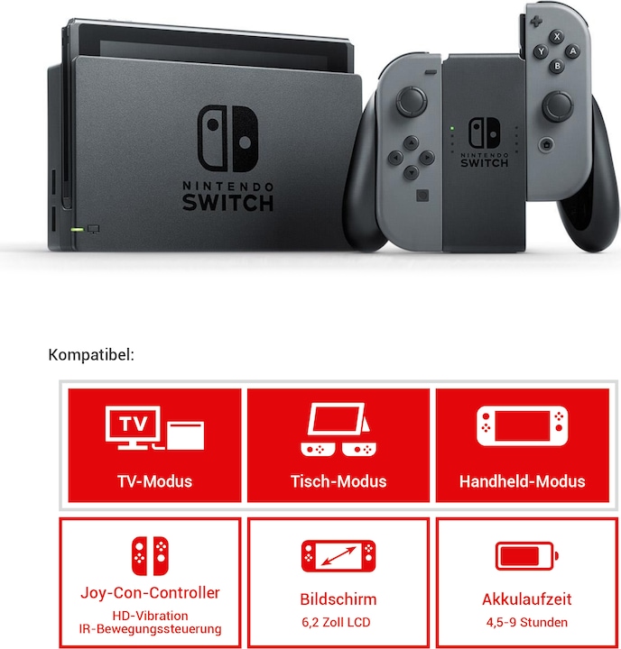 Produktbild Nintendo Switch