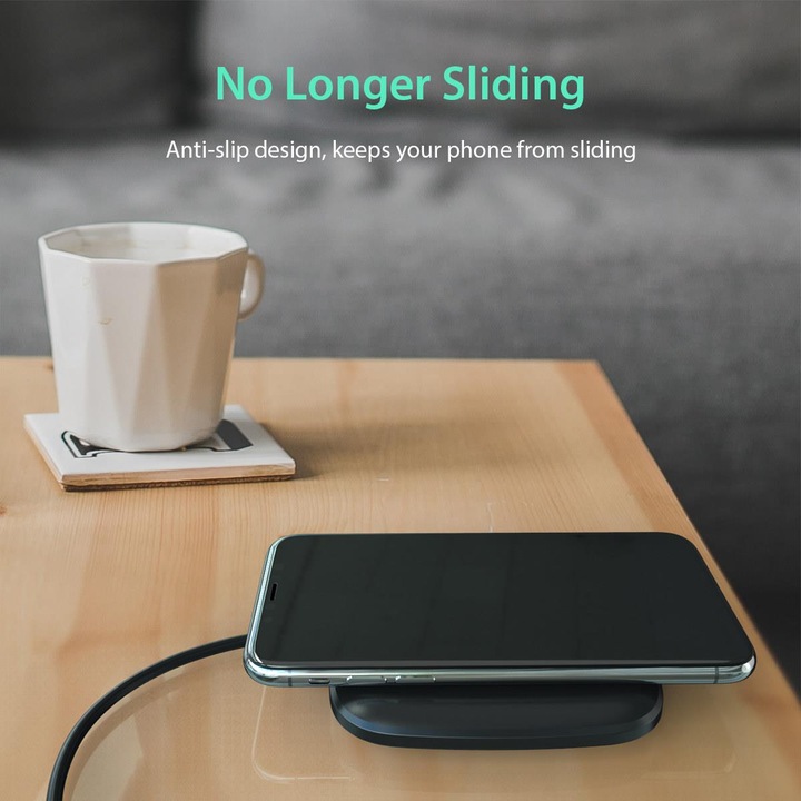 Actual product image Dodocool DA128 Wireless Charger (10 W)