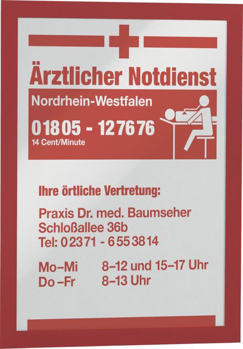 Produktbild Durable Duraframe, selbstklebend