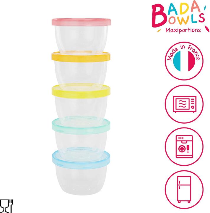 Actual product image Badabulle Maxiportions