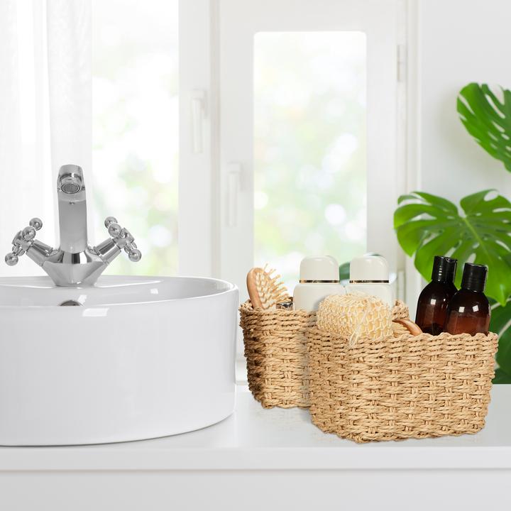 Actual product image Relaxdays 3x storage baskets (1 x, 29 x 22 x 14 cm)