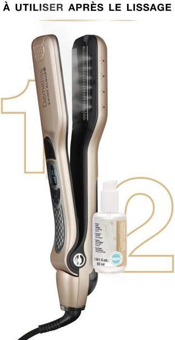 Immagine prodotto Saint Algue Morbidezza 3992 Demeliss (Piastra a vapore)