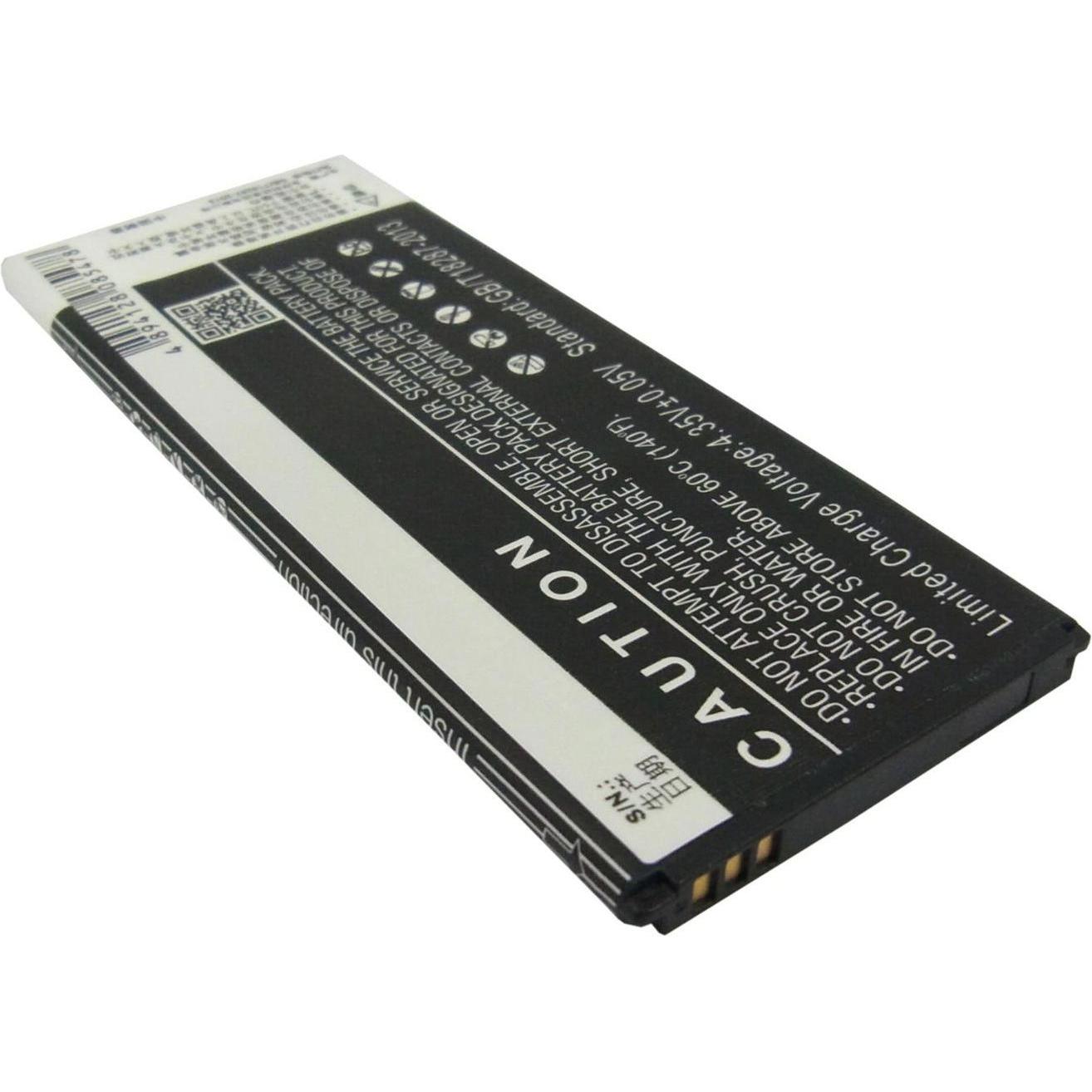 Thumbnail - CoreParts Battery for ZTE Mobile (1 Zellen, 2400 mAh), Notebook Akku, Schwarz