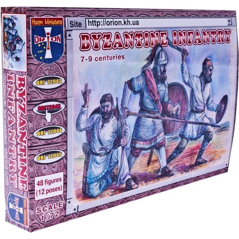 Orion Byzantine infantry VII-IX centuries (ORI72043)