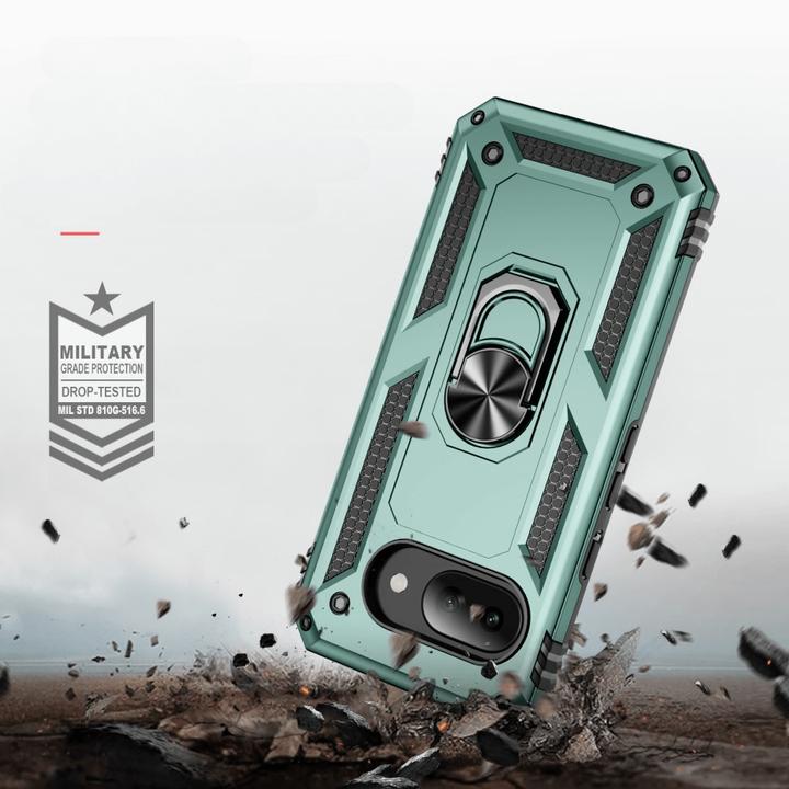 Image du produit Cover-Discount Google Pixel 9a - Robustes Back Cover mit Kickstand (Google Pixel 9a)